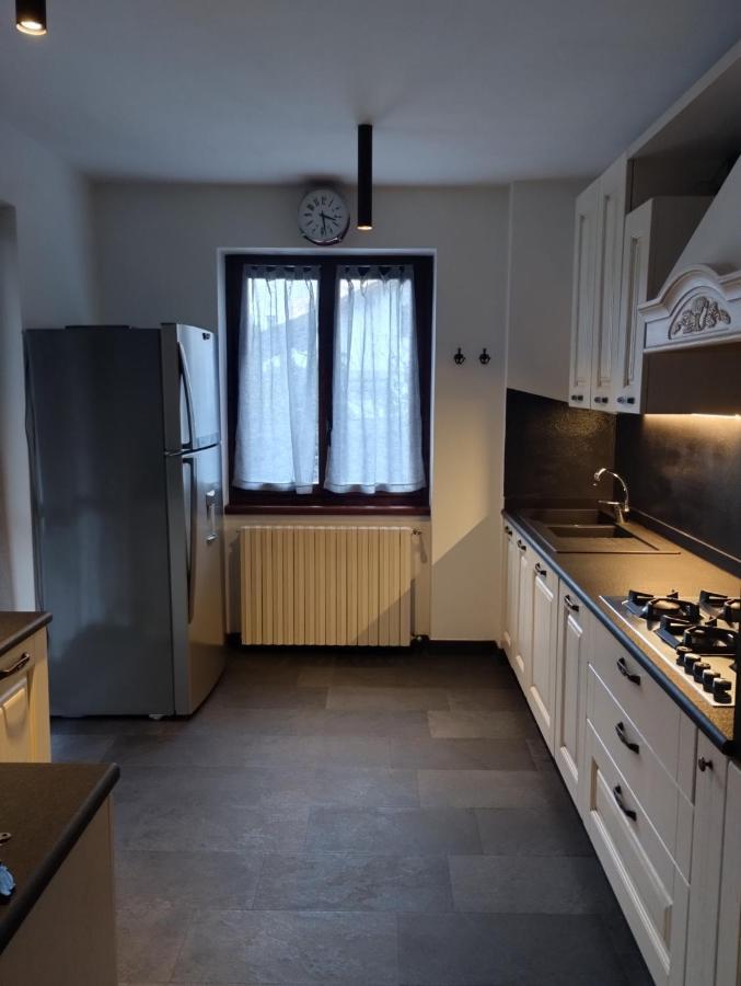Casa Giorgia Apartment Prosto di Piuro Bagian luar foto